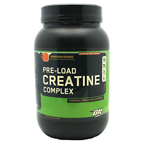 Pre-Load Creatine Complex, Mandarin Orange