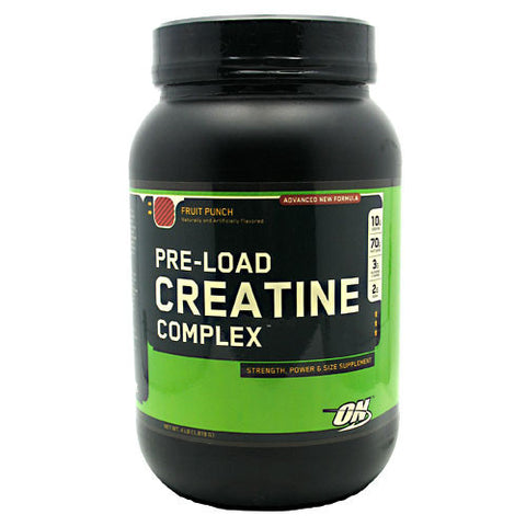 Pre-Load Creatine Complex, Fruit Punch