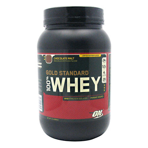 100% Whey, Chocolate Malt