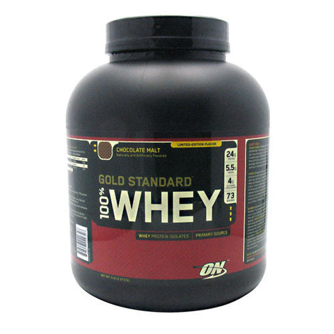 100% Whey, Chocolate Malt