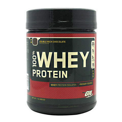 100% Whey Protein, Double Rich Chocolate