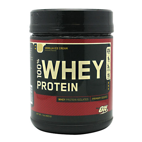 100% Whey Protein, Vanilla Ice Cream