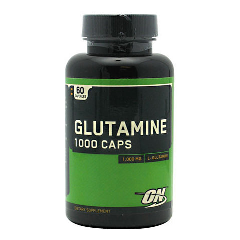 Glutamine 1000 Caps, 60 Capsules