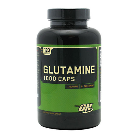 Glutamine 1000, 120 Capsules