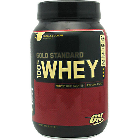 100% Whey, Vanilla Ice Cream