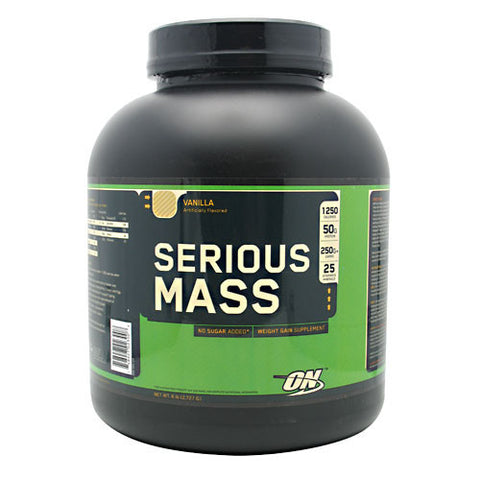 Serious Mass, Vanilla