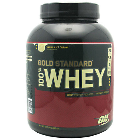 100% Whey, Vanilla Ice Cream