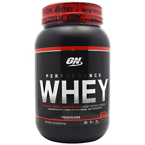 Performance Whey, Chocolate Shake