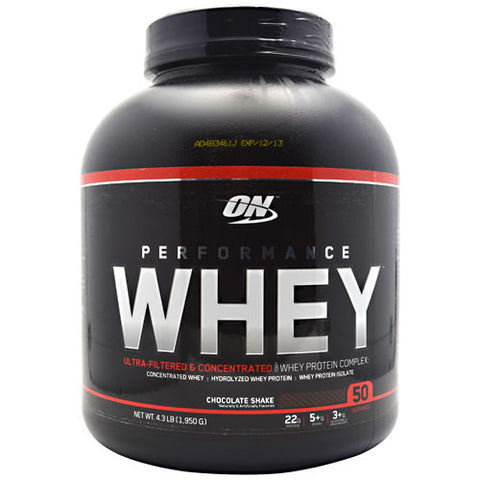 Performance Whey, Chocolate Shake