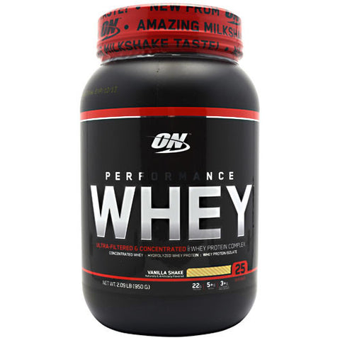 Performance Whey, Vanilla Shake