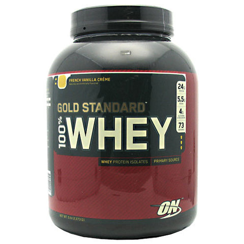 100% Whey, French Vanilla Creme