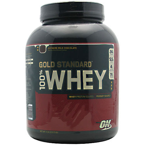 100% Whey, Extreme Milk Chocolate