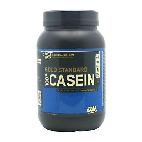 100% Casein, Cookies and Cream