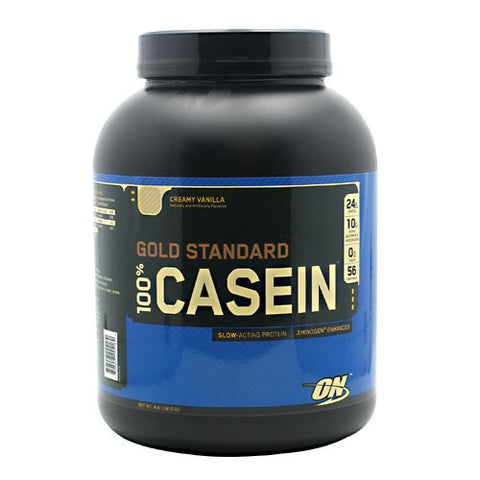 100% Casein, Creamy Vanilla