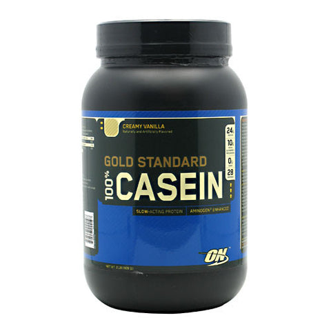 100% Casein, Creamy Vanilla