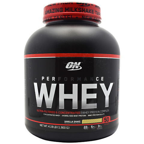 Performance Whey, Vanilla Shake