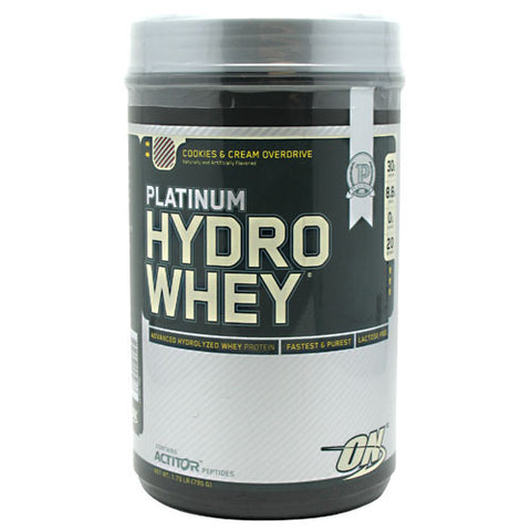 Hydrowhey, Cookies & Cream Overdrive