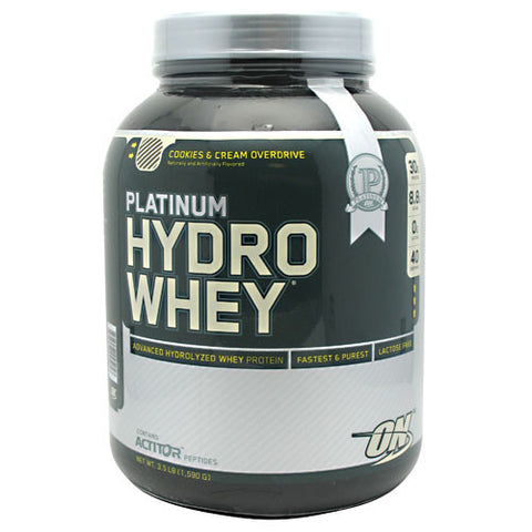 Hydrowhey, Cookies & Cream Overdrive