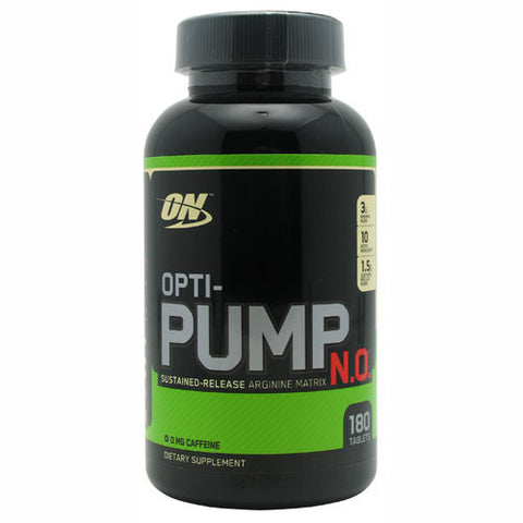 Opti-Pump N.O., 180 Tablets