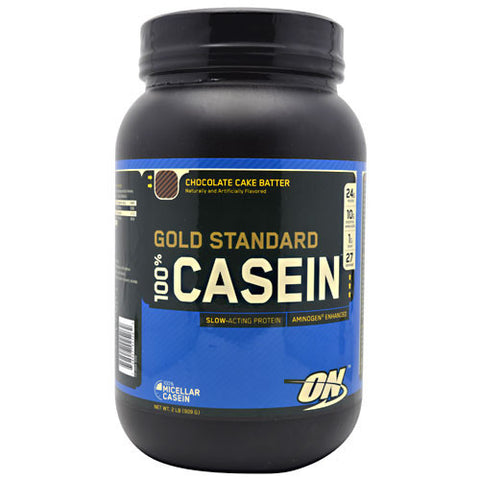 100% Casein, Chocolate Cake Batter