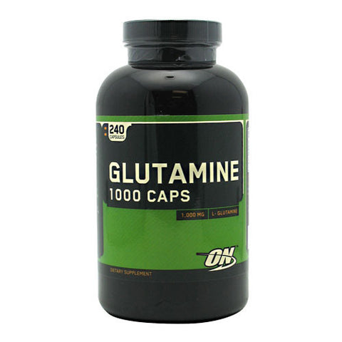 Glutamine 1000 Caps, 240 Capsules