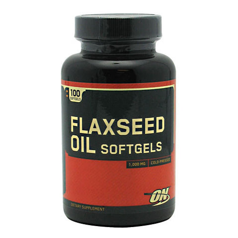 Flaxseed Oil Softgels, 100 Softgels