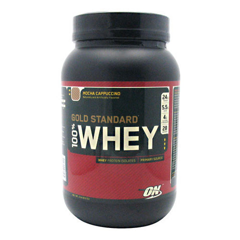 100% Whey, Mocha Cappuccino