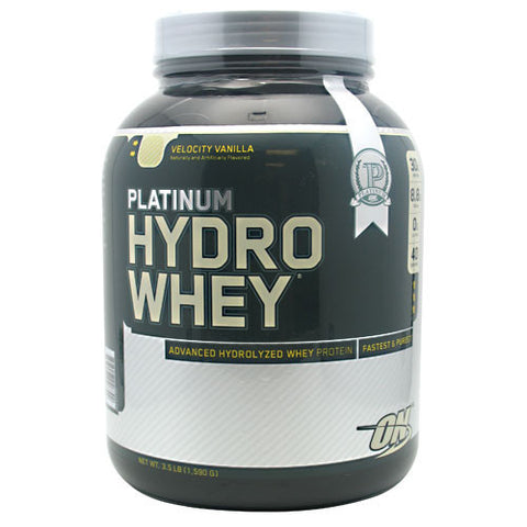 Hydrowhey, Velocity Vanilla