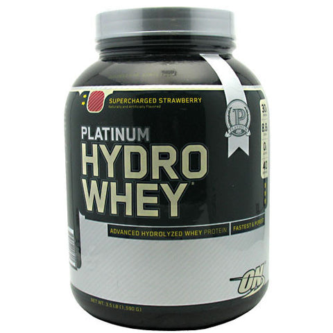 Hydrowhey, Supercharged Strawberry