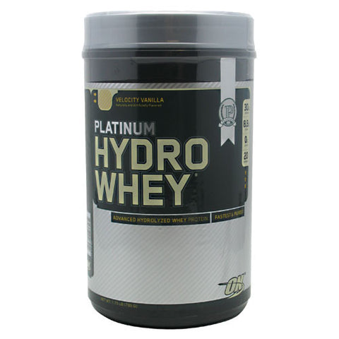 Hydrowhey, Velocity Vanilla