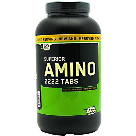 Superior Amino 2222 Tabs, 320 Tablets