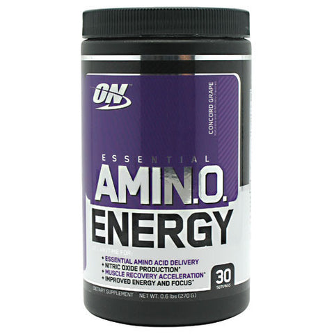 Essential Amino Energy, Concord Grape