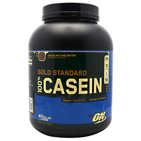 100% Casein, Chocolate Cake Batter