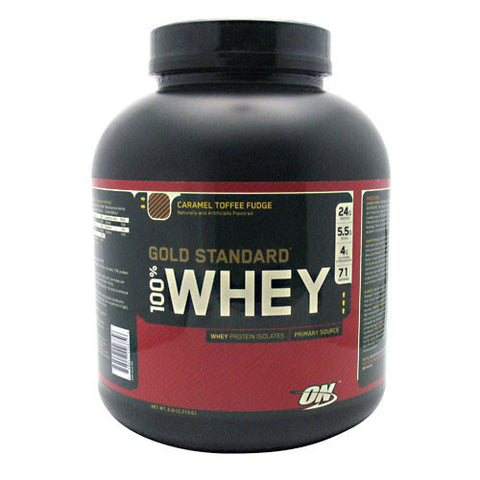 100% Whey, Caramel Toffee Fudge