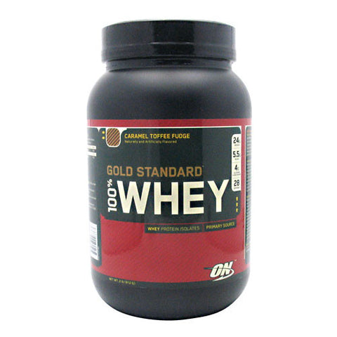 100% Whey, Caramel Toffee Fudge