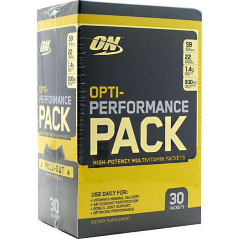 Opti-Performance Pack, 30 Packets