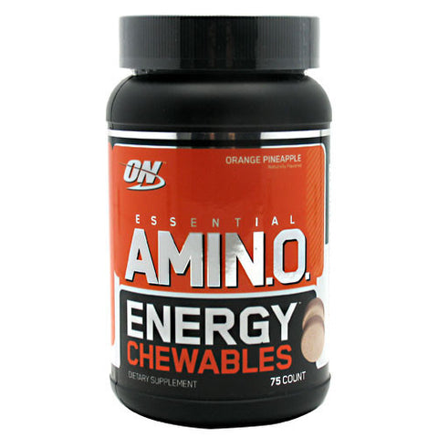 Amino Energy Chewables, Orange Pineaaple