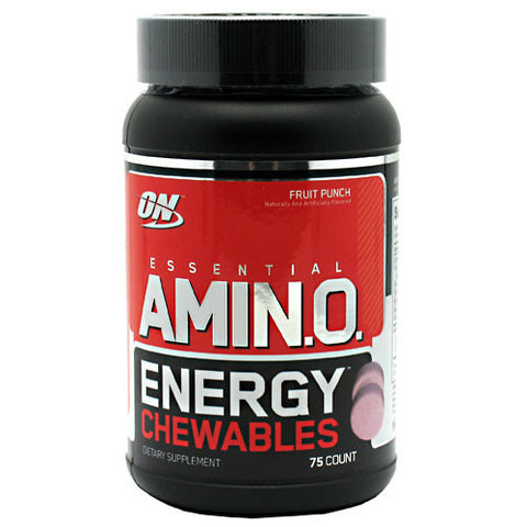 Amino Energy Chewables, Fruit Punch