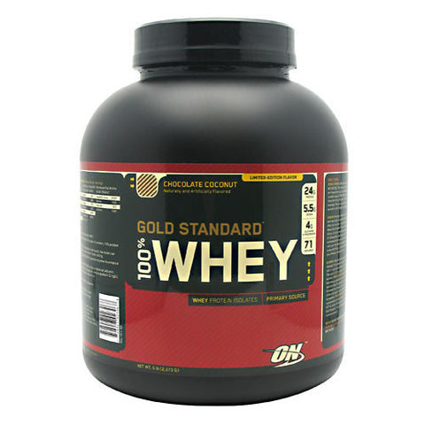 100% Whey, Chocolate Coconut