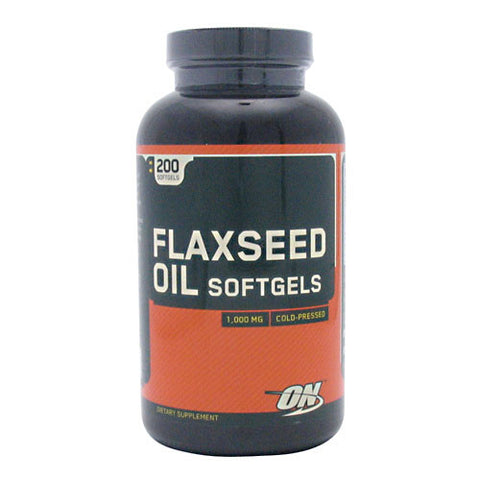 Flaxseed Oil, 200 Softgels