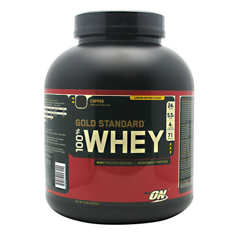 100% Whey, Coffee