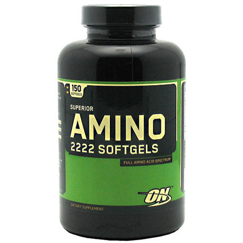 Superior Amino 2222, 150 Softgels