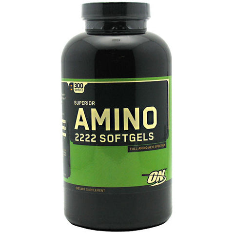 Superior Amino 2222, 300 Softgels