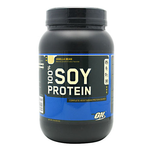 100% Soy protein, Vanilla Bean