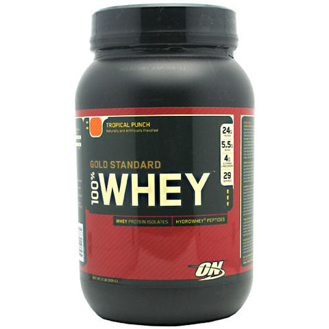 100% Whey, Instantized, Tropical Punch