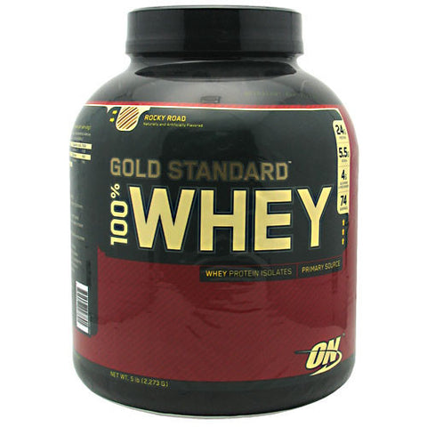 100% Whey, Rocky Road