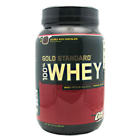 100% Whey, Double Rich Chocolate