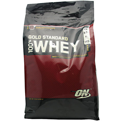 100% Whey, Double Rich Chocolate