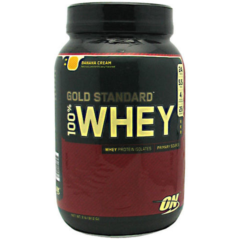 100% Whey, Banana Cream