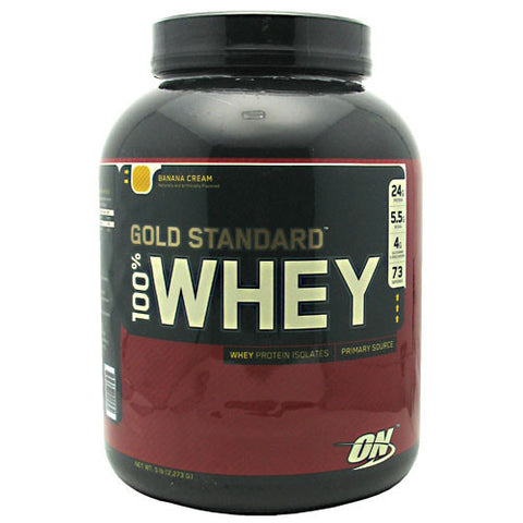 100% Whey, Banana Cream